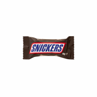 Snickers Chocolate Bar Fun Size 18g
