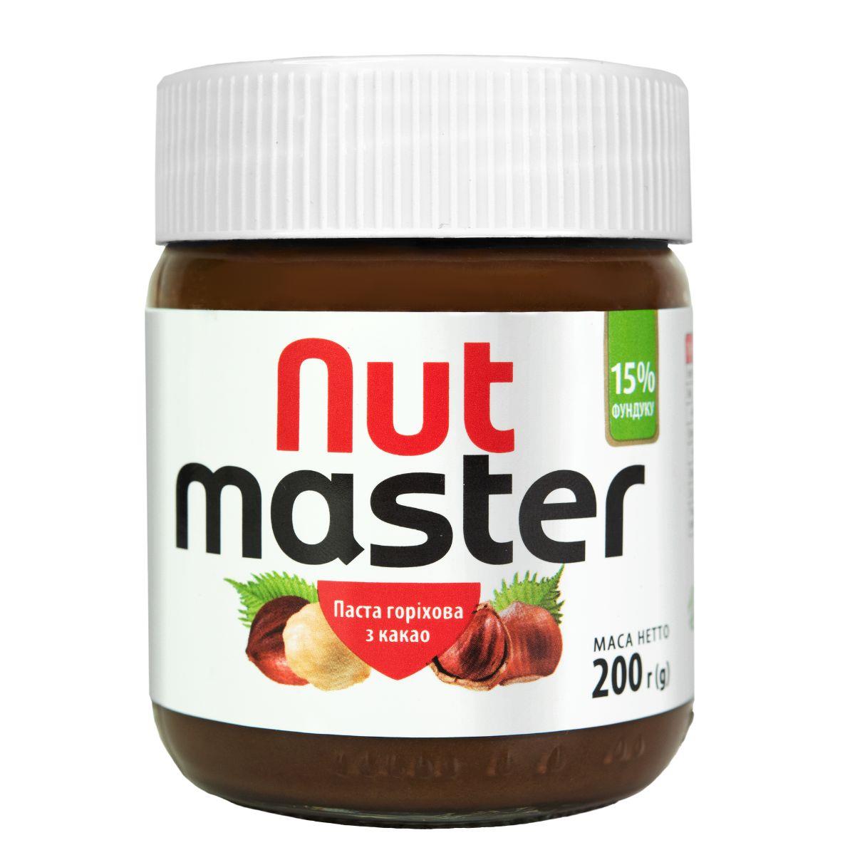 Nut Master Hazelnut Spread With Coco 200 g