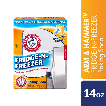 Arm & Hummer Fridge-N-Freezer Baking Soda 396.8g