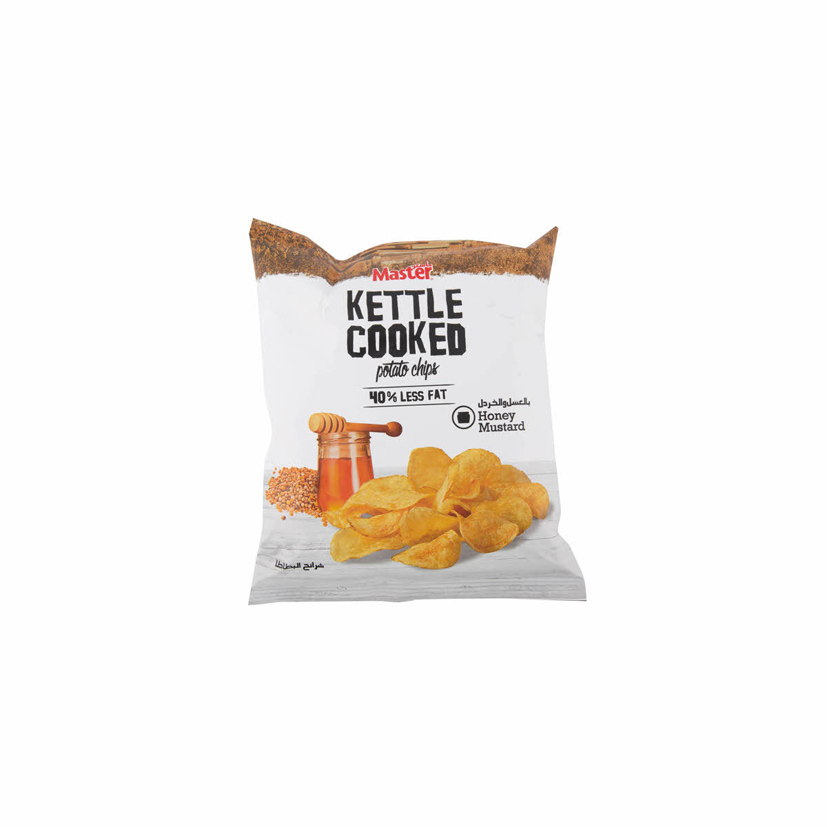 Master Kettle Cooked Potato Chips Honey Mustard 45g