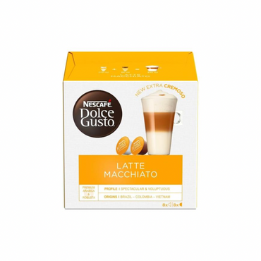 Nescafe Dolce Gusto Lattee Macchiato Coffee Pods x 16