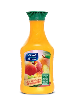 Almarai Mixed Fruit Peach & Apricot Juice No Added Sugar 1.4 L