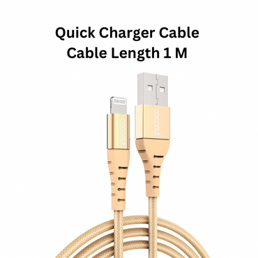 Quick Charger Cable For iPhone 1 M