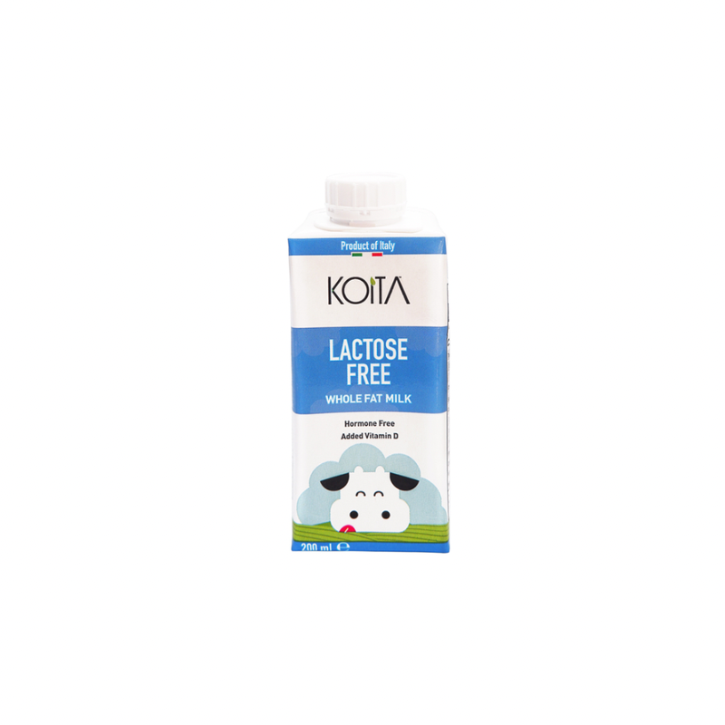 Koita Lactose Free Whole Fat Milk 200ml