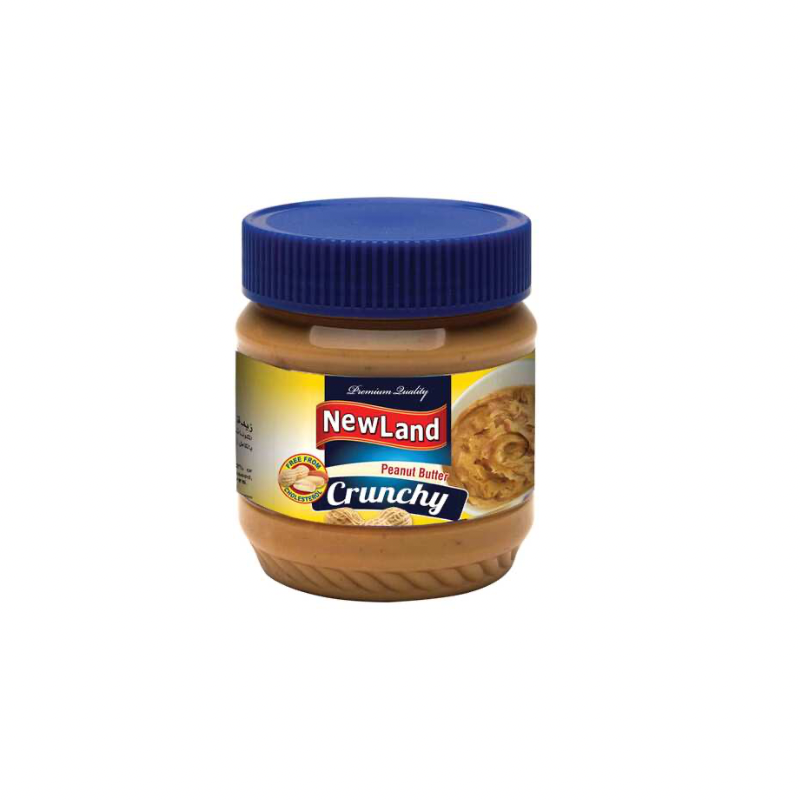 Newland Crunchy Peanut Butter 340gm