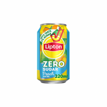 Lipton Ice Tea Peach Zero Sugar 320ml