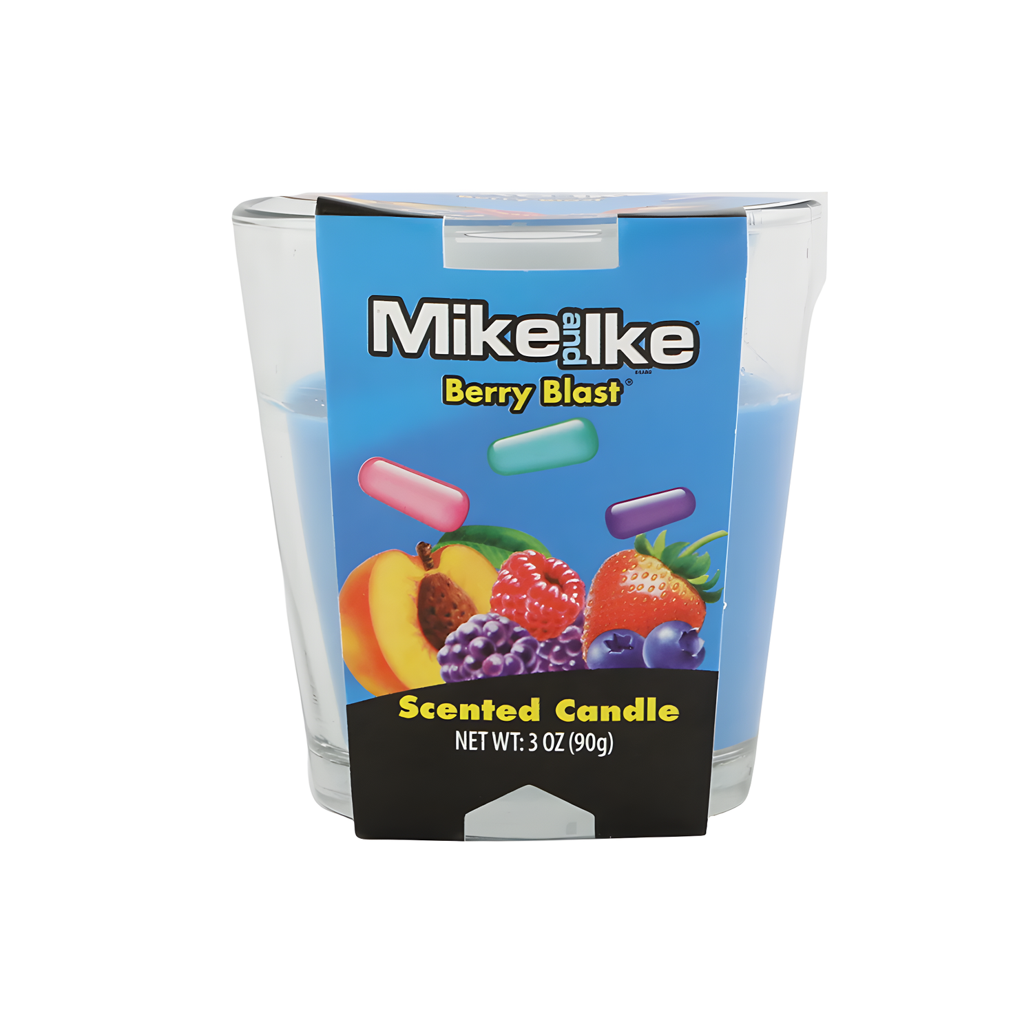 Mike And Ike Berry Blast 3oz Scented Candle