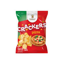 Baker Crackers Pizza 125g