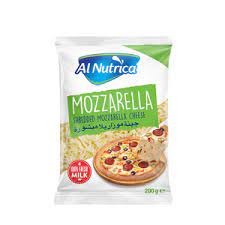 Al Nutrica Mozzarella Shredded Cheese 200g