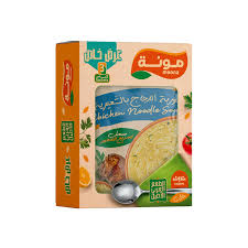 Moona Chicken Noodle Soup 60 g*3 Sachets