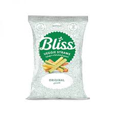 Kitco Bliss Gluten Free Veggie Straws Original 135g