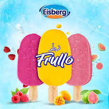 Eisberg Frullo Raspberry Ice Cream 100g