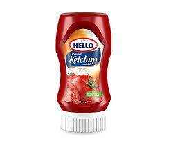 Hello Ketchup 340g