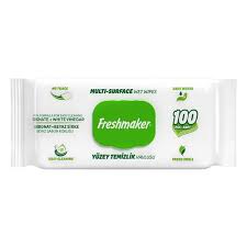 Fresh Maker Multi Surface Wet Wipes 100 Pcs