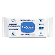Fresh Maker Multi Surface Wet Wipes 100 Pcs