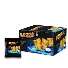 Nabil Kracklite Crackers Salt 26 g