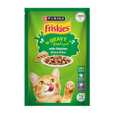 Purina Friskies Cat Chicken In Gravy 85g