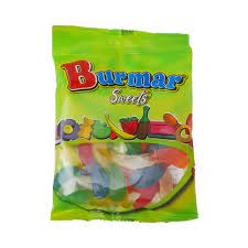 Burmar Sweets  Jelly Candy 80g