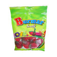 Burmar Sweets  Jelly Candy 80g