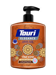 Touri  Hand Washing Liquid Oud Scent 500ml