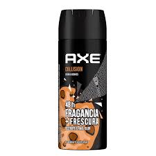 Axe Men Spray Collision Cuero And Cookie 150ml