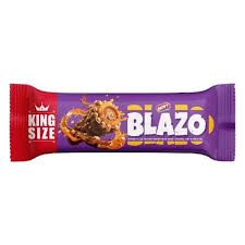 Blazo Gold Wafer Field With Crisp Caramel Chocolate 45g