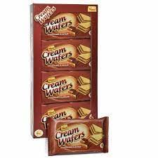 Nabil Cream Wafers Chocolate Flavour 12*16g