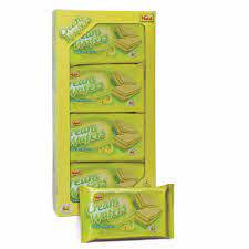 Nabil Cream Wafers Banana Flavour 12*16g