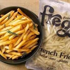 Fregys Fried French Thick Cut Fries 2.5Kg