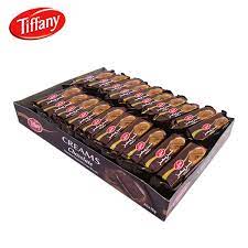 Tiffany Cream Biscuit Chocolate 16g