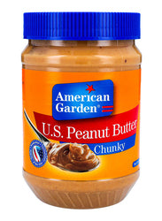 American Garden Chunky Peanut Butter 450g