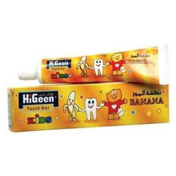 HiGeen Toothpaste For Kids Banana Flavour 65g