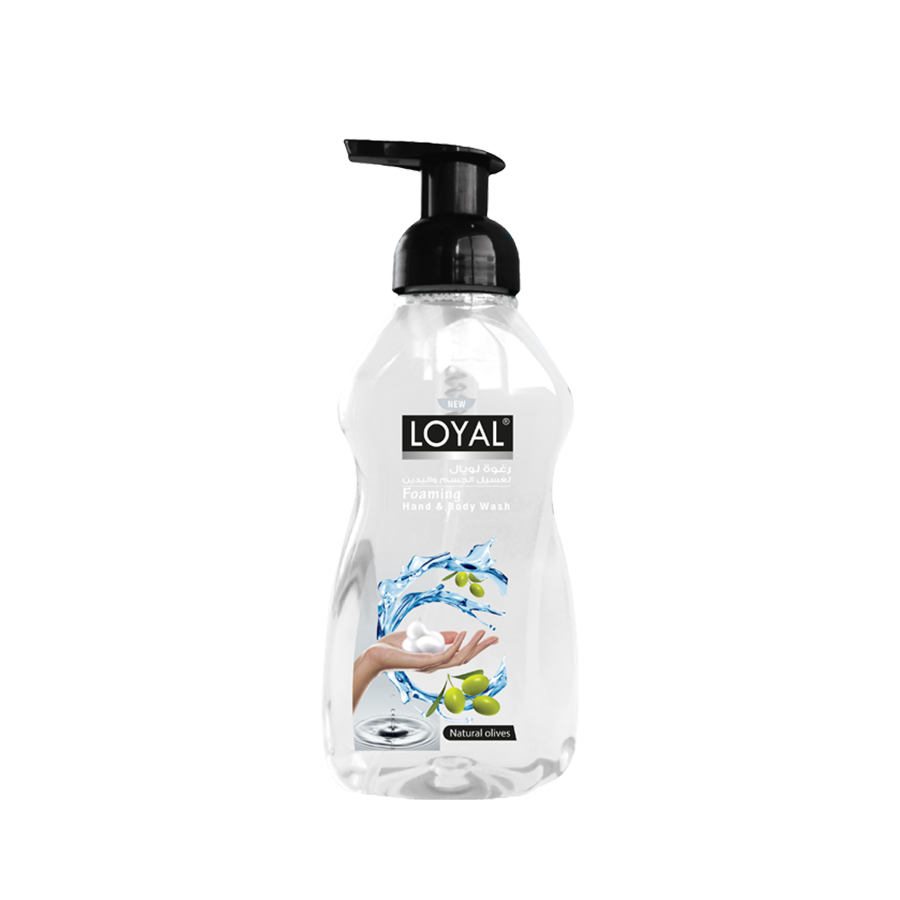 Loyal Foaming Hand Wash Olive Oil 500 ml