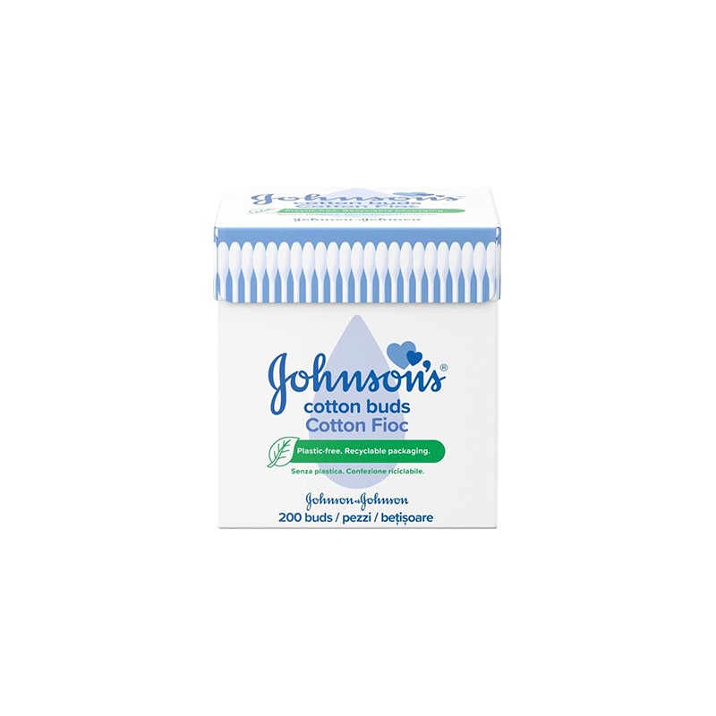 Johnsons Cotton Buds Box 200 Units