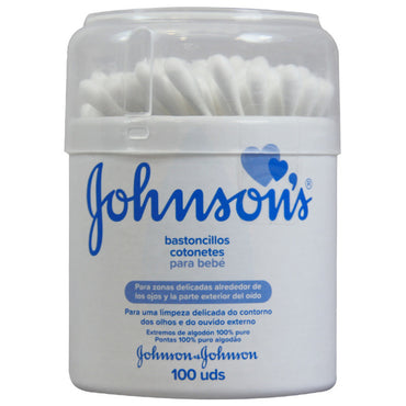 Johnson Baby Cotton Buds 100 Pcs