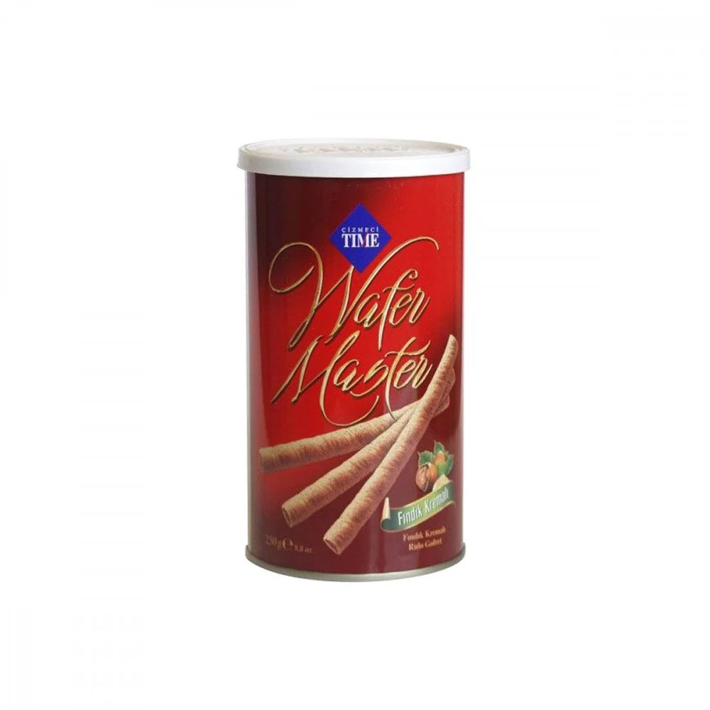 Wafer Master Cocoa And Hazelnut Wafers 120g