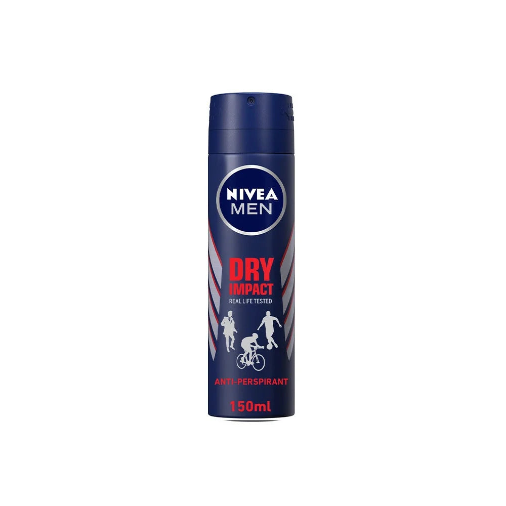 Nivea Spray Dry Impact Deodorant for Men 150ml