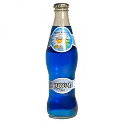 Kazouza Tropical Blue Sparkling Drink 275ml