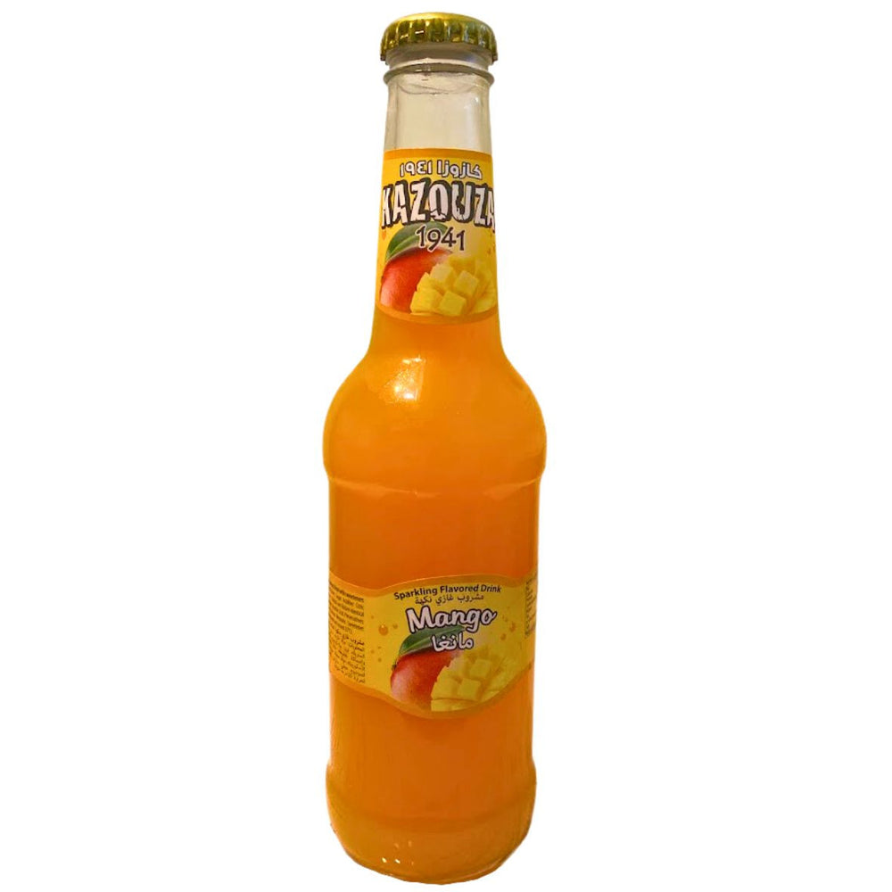 Kazouza Mango Sparkling Drink 275ml