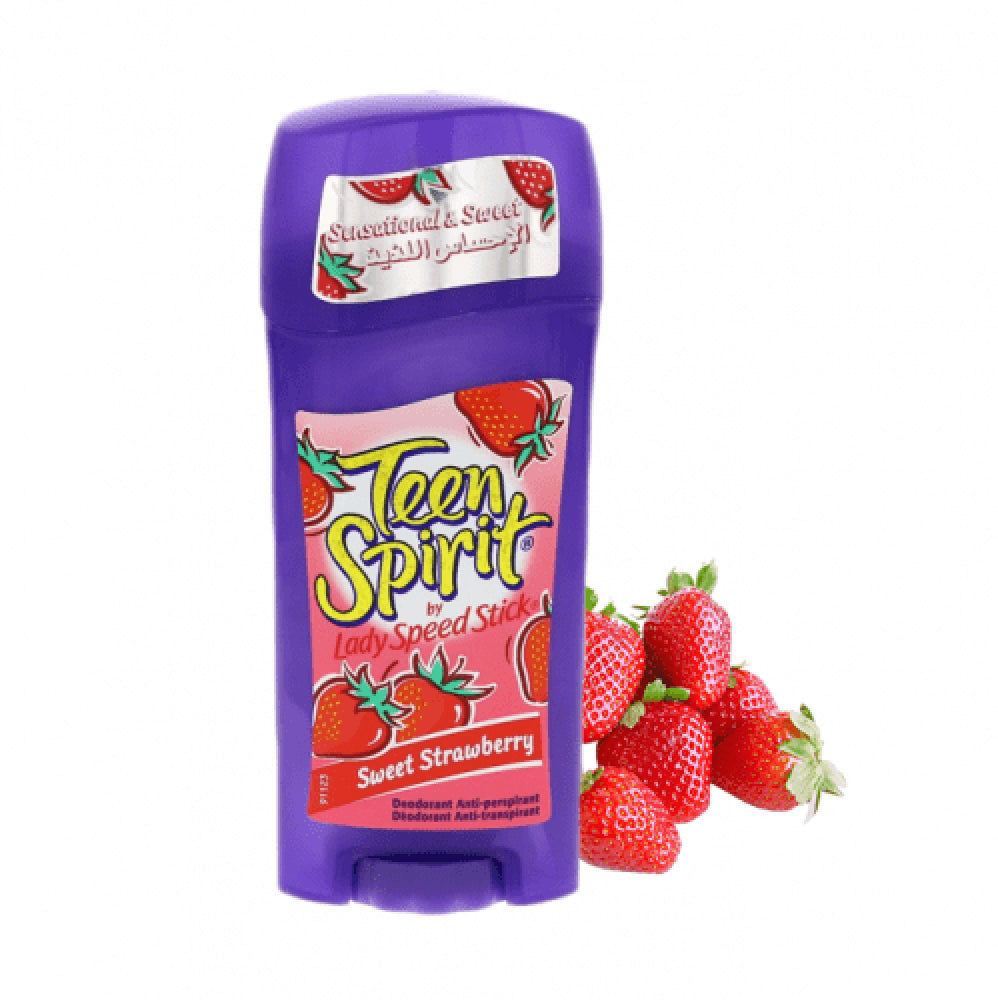 Teen Lady Speed Stick  Sweet Straberry 65g