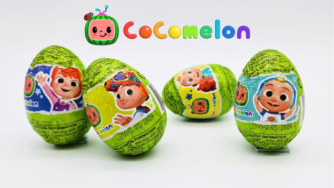 Egg Chocolate Coco Melon 20g