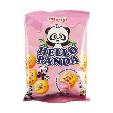 Hello Panda Biscuits With Straberry 35g