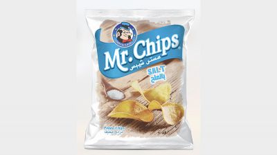 Mr. Chips Potato Chips Salted 120g