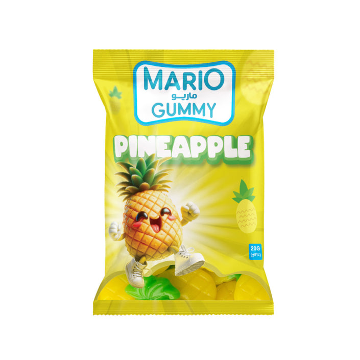 Mario Gummy Pineapple 20g