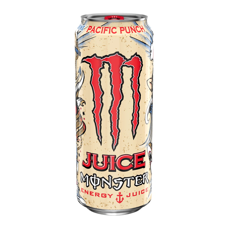 Monster Energy Drink Pacific Punch 500 ml