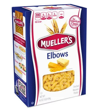 Mueller's Elbows Large 454g