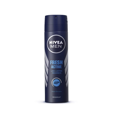 Male Spray Nivea Fresh Active Original Deodorant for Men 150ml