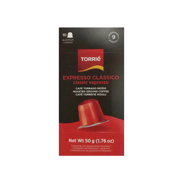 Torrie Capsules Compatibles  Nespresso Expresso 10 Classico