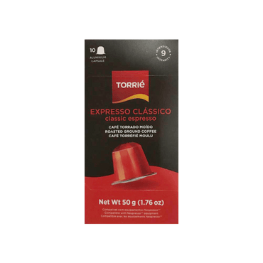 Torrie Capsules Compatibles  Nespresso Expresso 10 Classico