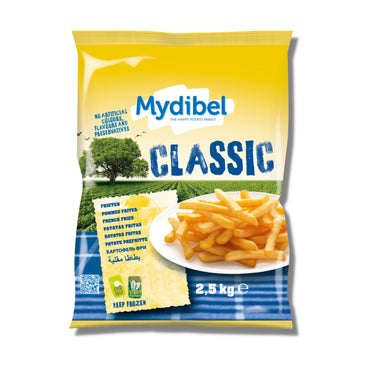 Classic Mydibel Papas Fritas Tradicional 2.5kg